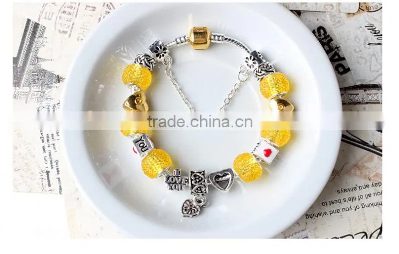 TG07 bracelets,beaded bracelets pendant beaded bracelets