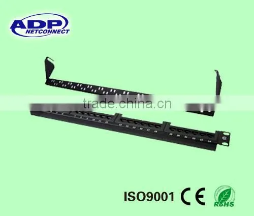 19" UTP rj45 CAT5e cat6 24 Port Patch Panel