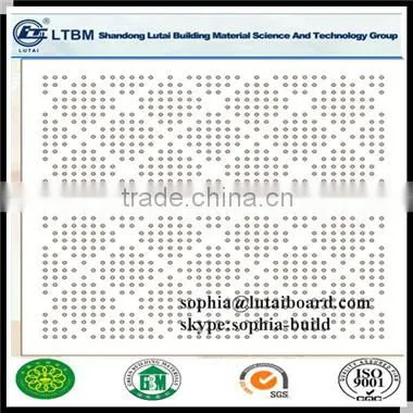 Heat insulated printing ceiling series