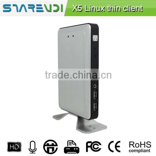 RDP thin client cloud computer embedded linux os online video