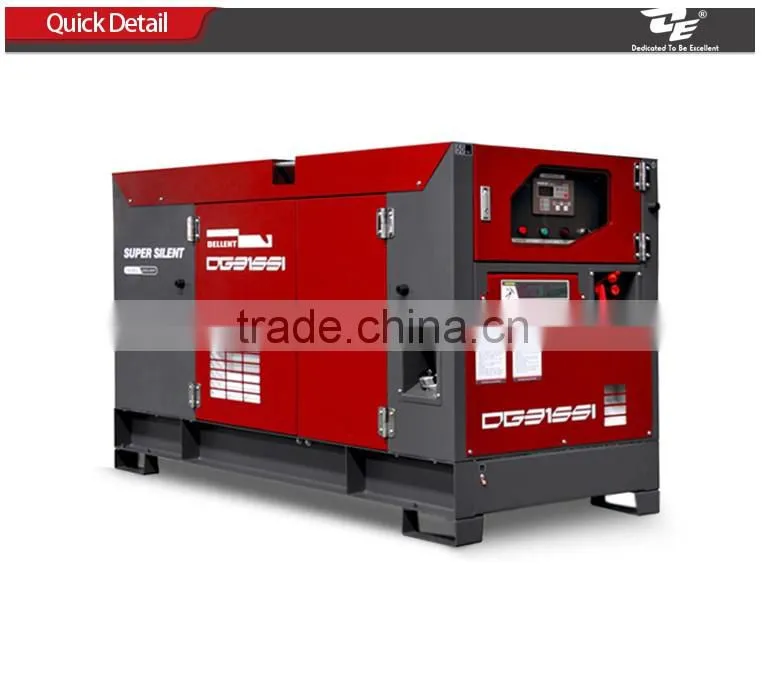 super quiet diesel powered electrical magnetic generator set with competitive prise