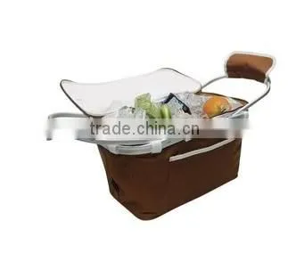 2014 Fashion Bags Collapsible Basket Cooler