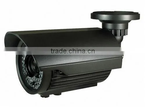 hot sale weatherproof IR camera sony effio-P 700TVL, WDR, cable build in bracket