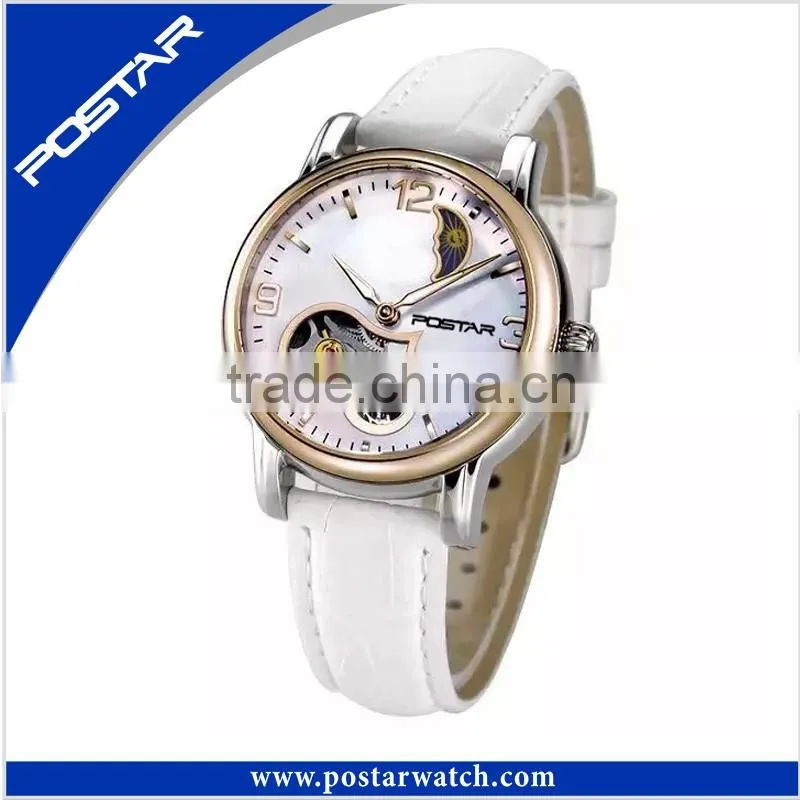 2015 Fashion Best Men Women Wrist Watch with Leather Changeable Color Band Low Price