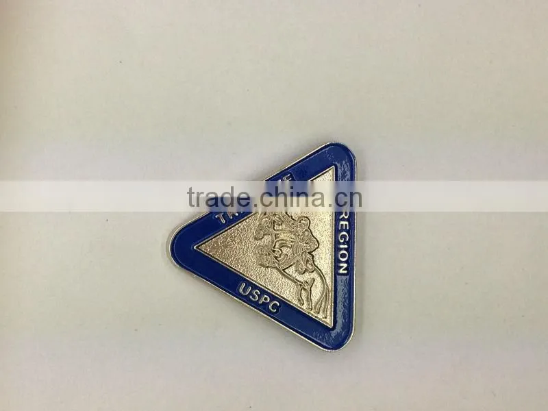 Custom soft enamel badge pin/cloisonne lapel pins/person lapel pins