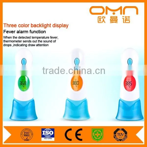 Bluetooth Infrared Ear Thermometer With Digital Lcd Display Readout - Celsius, Fahrenheit Reading