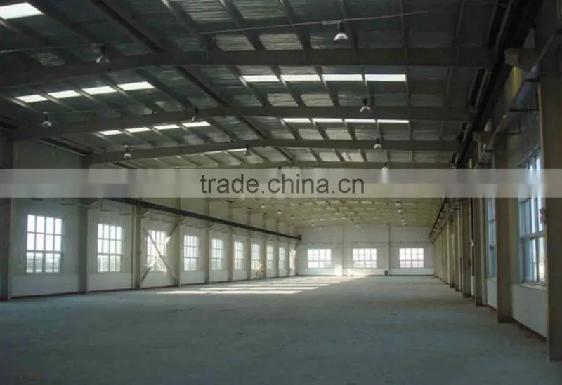 Unique design steel prefabricated factory building for workshop