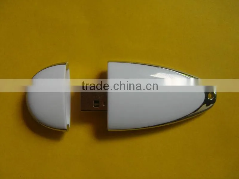 Novelty White Epoxy USB Accpet Paypal