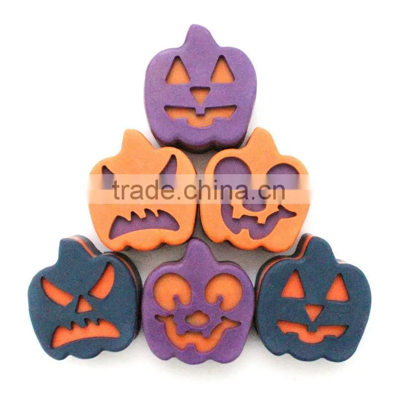 silicone rubber baking mould Hallowmas pumpkin cake mould All Saint's Day Mould silicone cookie mould tray B0142