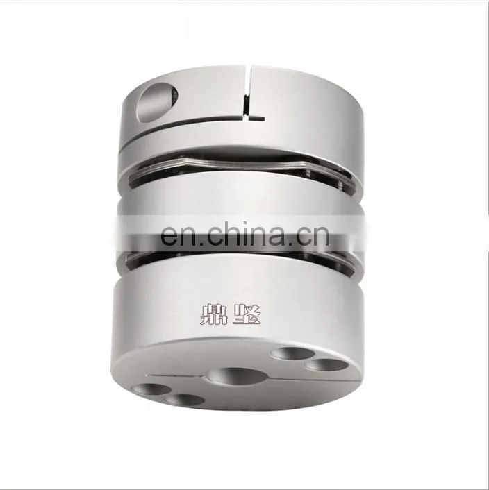 DLB Aluminum alloy diaphragm disk large torque clamp servo motor step motor connect accessory couples flexible coupler