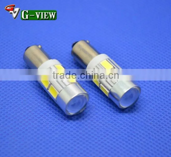 high power led lens T10 ba9s 5630 10smd Car LED T10 5630*10SMD light lens