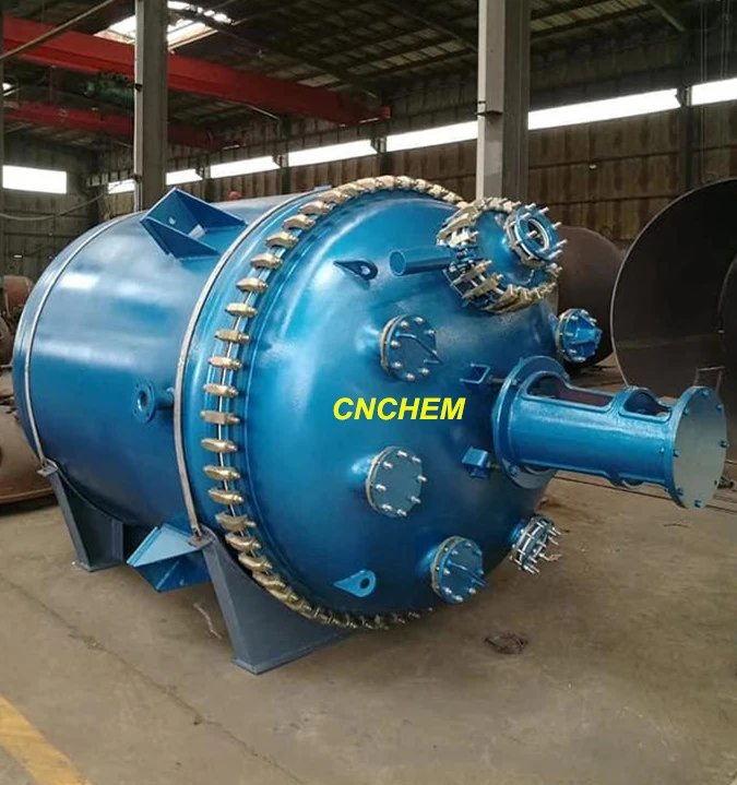 Zibo CNCHEM Equipment Co., Ltd company overview - view 1