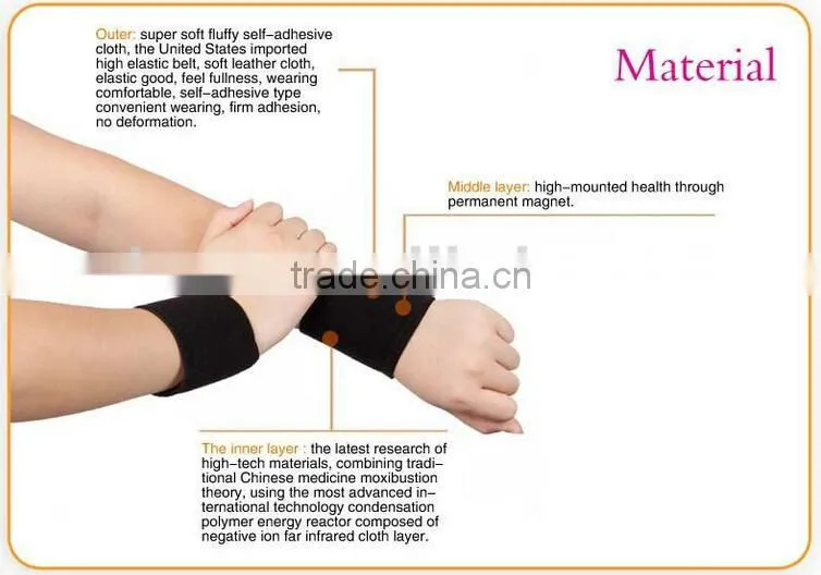 New Arrival !!!Self-heating Bracer Heating Pad