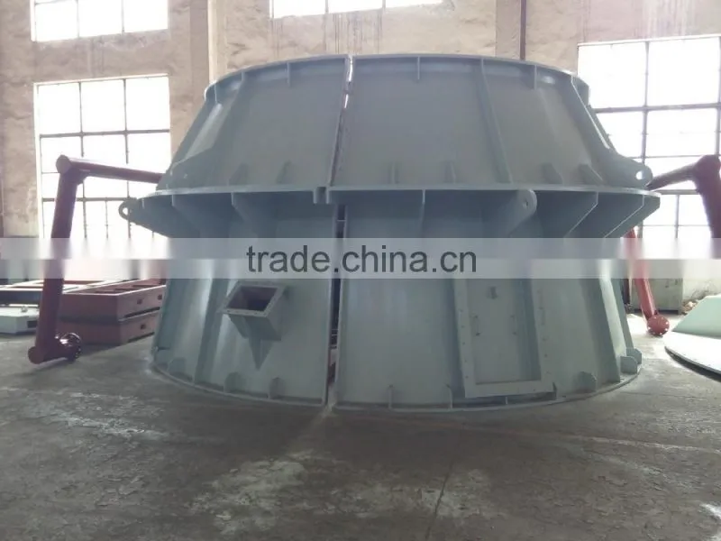 Professional big capacity slag verticalmiller in favourable price