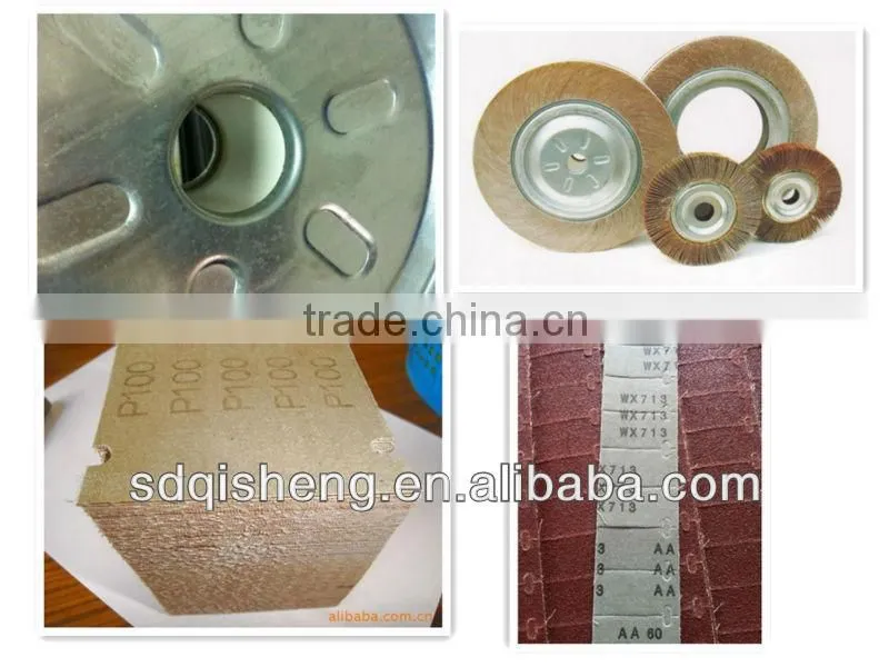abrasive metal grinding flap wheel