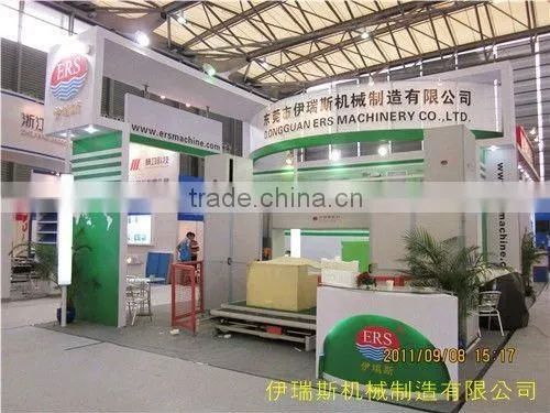 ERS - CNC03 Computerized CNC Contour Cutting Polyurethane Sponge Latex Memory Foam Machine