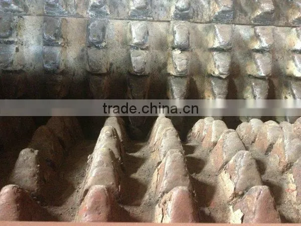 big teeth roll of double teeth roller crusher manufactory supplier