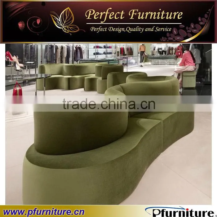 small corner simple &modern fabirc sofa