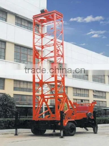 KP2000 Type High Efficiency Engineering Equipment Drilling