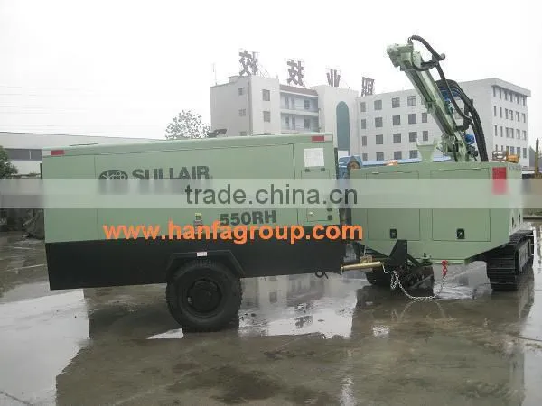 High air pressure! HF140Y mining blasting drilling machine
