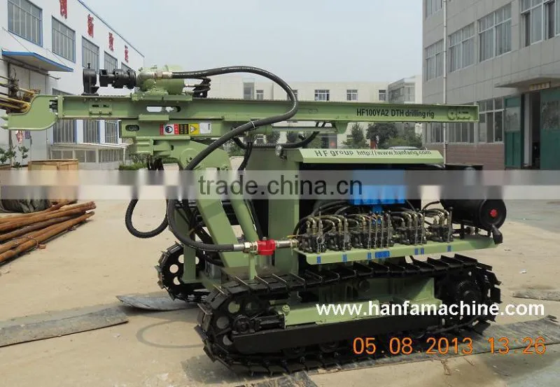 Special recommend! high efficient HF100YA2 portable rock drilling machine