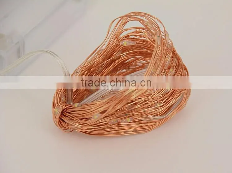AAA Battery Operated LED Copper Wire String Light