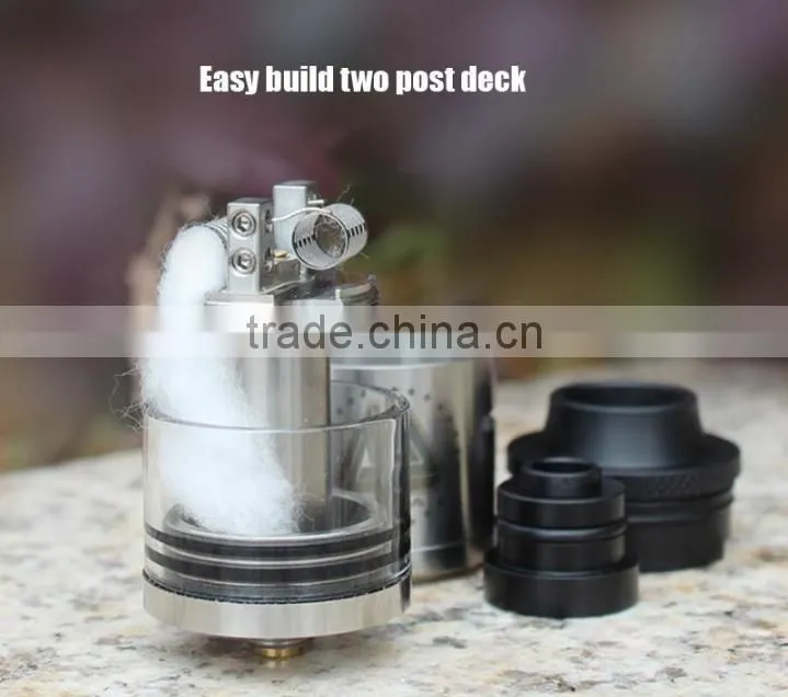 NEW product 2016 Authentic iJoy Limitless RDTA atomizer 4ml Two Post RDTA