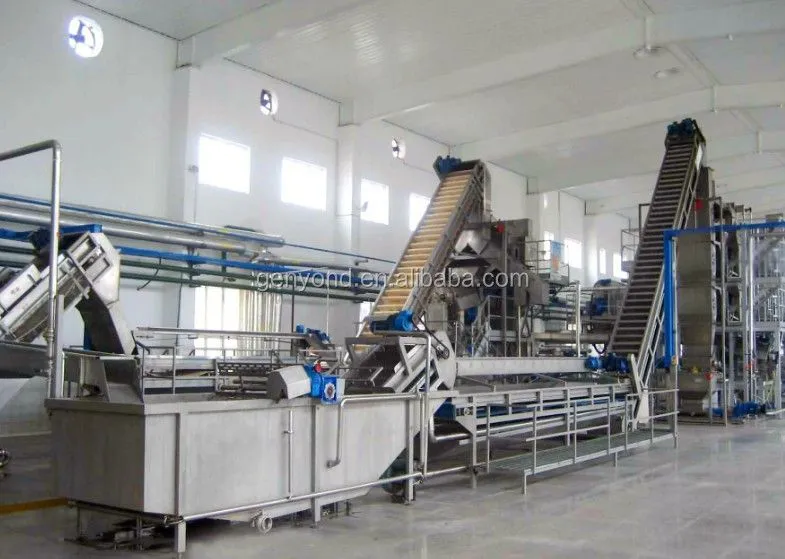 Tomato Paste Factory Machinery Ketchup Processing Production Line Plant Equipment