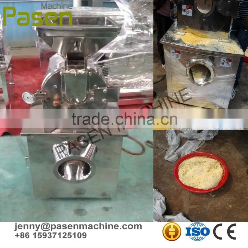 New Style Adjustable Oil Seed Stainless Steel Electric Wheat Flour Milling Machine