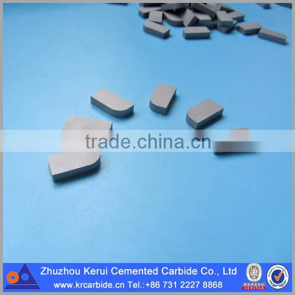 P20 cemented carbide tips for lathe tools