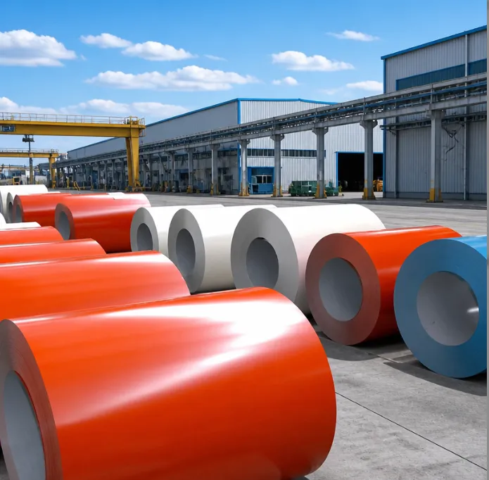 PPGI Coil: Production Process, Performance and Practical Applications