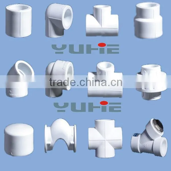 high quality plastic tubo pipe for water system