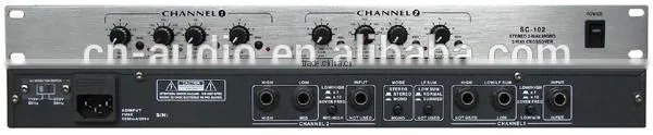 Electronic Crossover SC-102