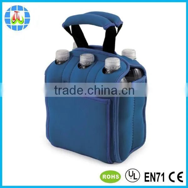 single bottle neoprene bottle wine tote bags for promotion