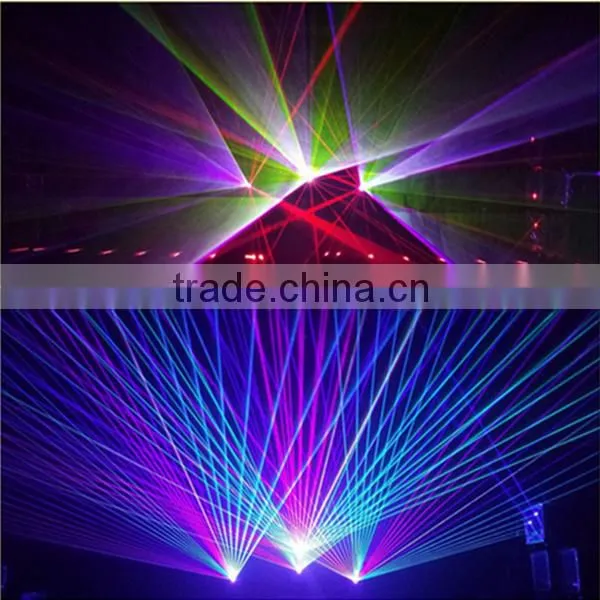 Dmx Full Colors Laser Light / Stage Light For Home Party / Laser Stage Lighting