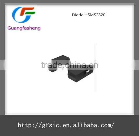 (electronic components) Detector Diodes HSMS2820 High Quality