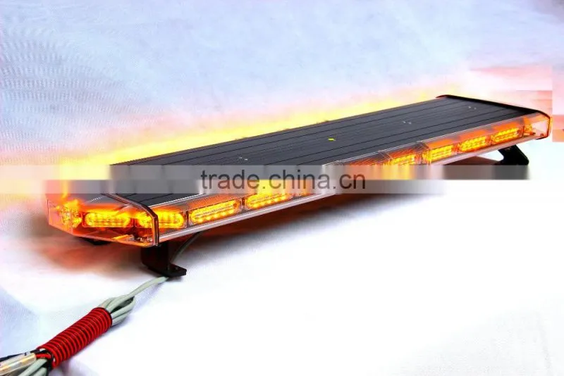 48'' Led Amber Warning Emergency Lysbjelke Lightbar For Police Car HS6132