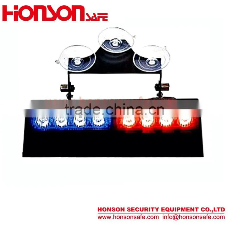 Super High Intensity LED Windshield/Deck/Dash Emergency Strobe Light HV-241