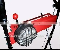 Gas blower snowblower