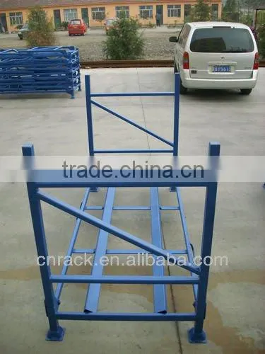 foldable stillage pallet