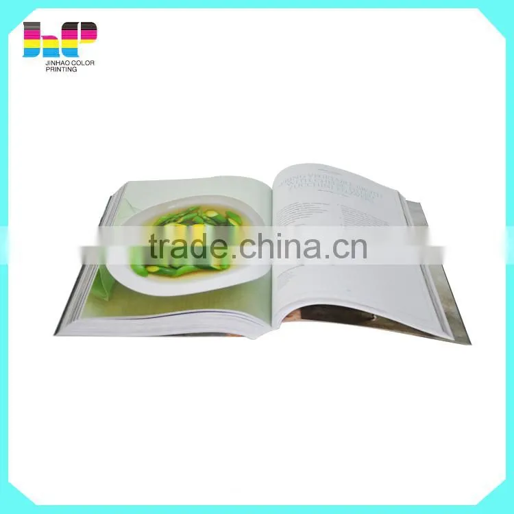 Cheap High level Competetive Price Color Cook Book Printing