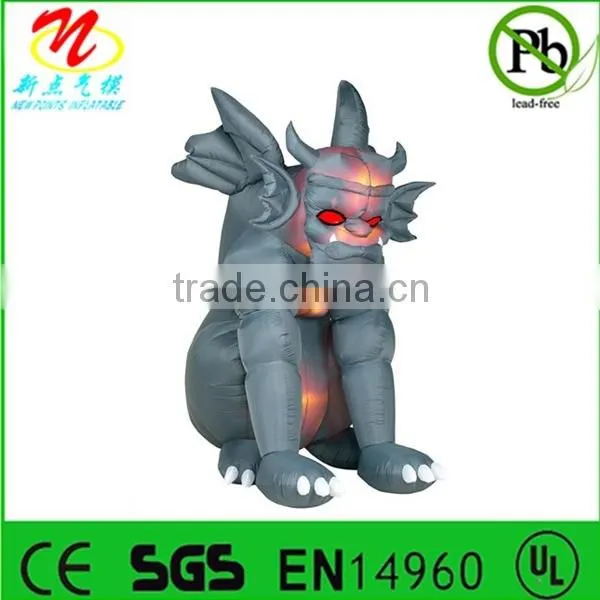 Festive decoration Halloween inflatable pumpkin