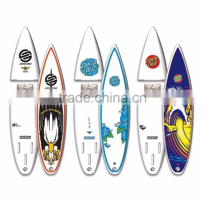 Wedding Gifts Usb Surfboard Flash Drive 4Gb