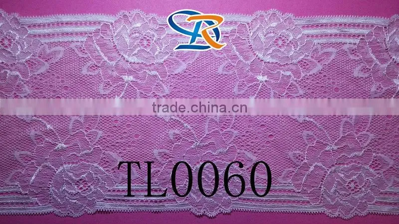 16 cm african swiss voile wide spandex lace trim stretch lingerie lace trim