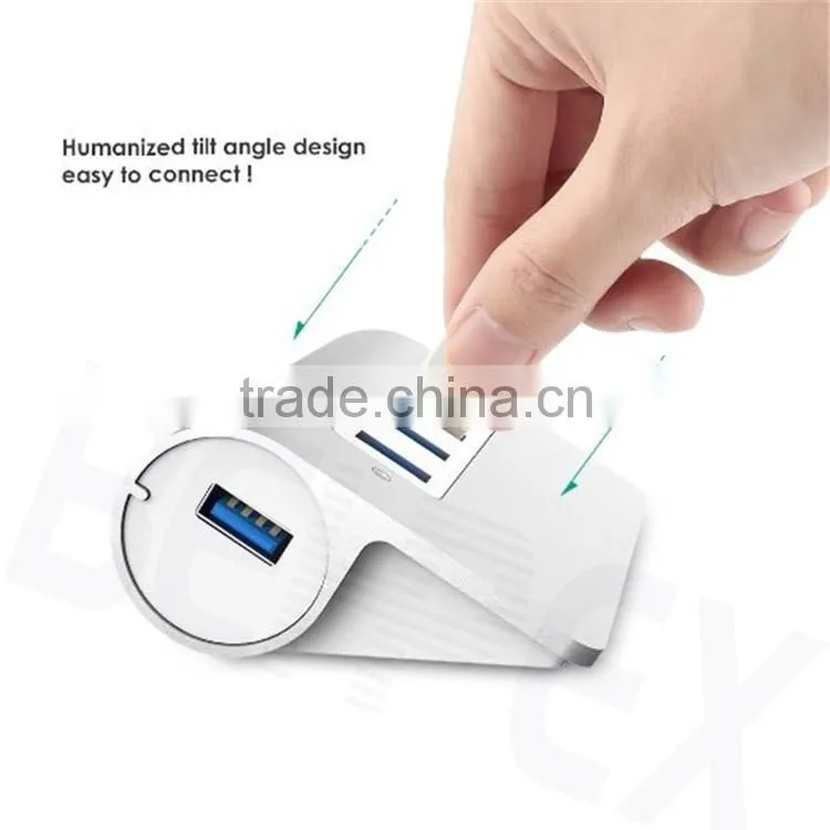 Hot Sale Aluminum Type C Hub Adapter with 5 Ports