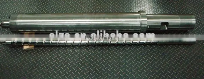 single screw barrel for injection molding machine / injection single screw barrel