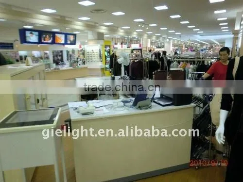 Gielight 300*600mm 300*1200mm 600*600mm led suspended ceiling lighting panel