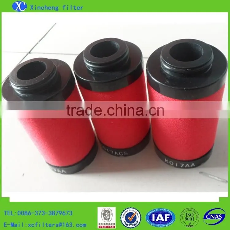 Air compressor filter Domnick Hunter filter K030AO