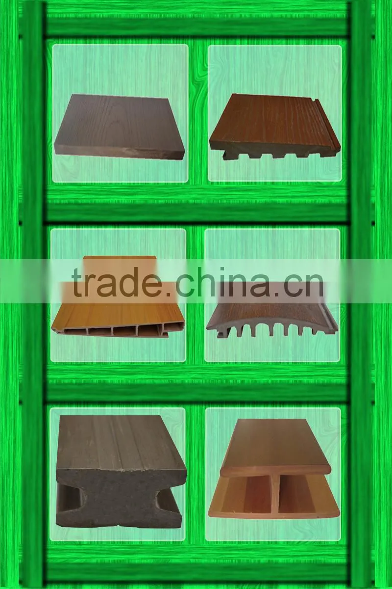 pvc profiles imitation wood,CE,SGS,30s