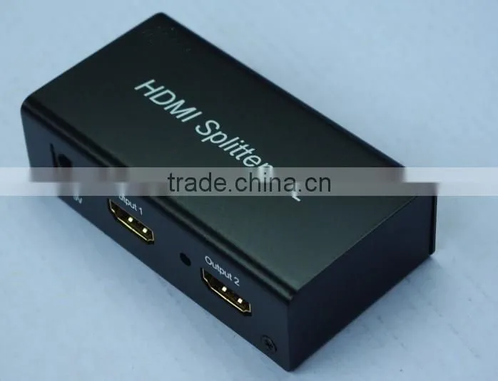 1080p 3D HDMI Coaxial hdmi Splitter 1x 2